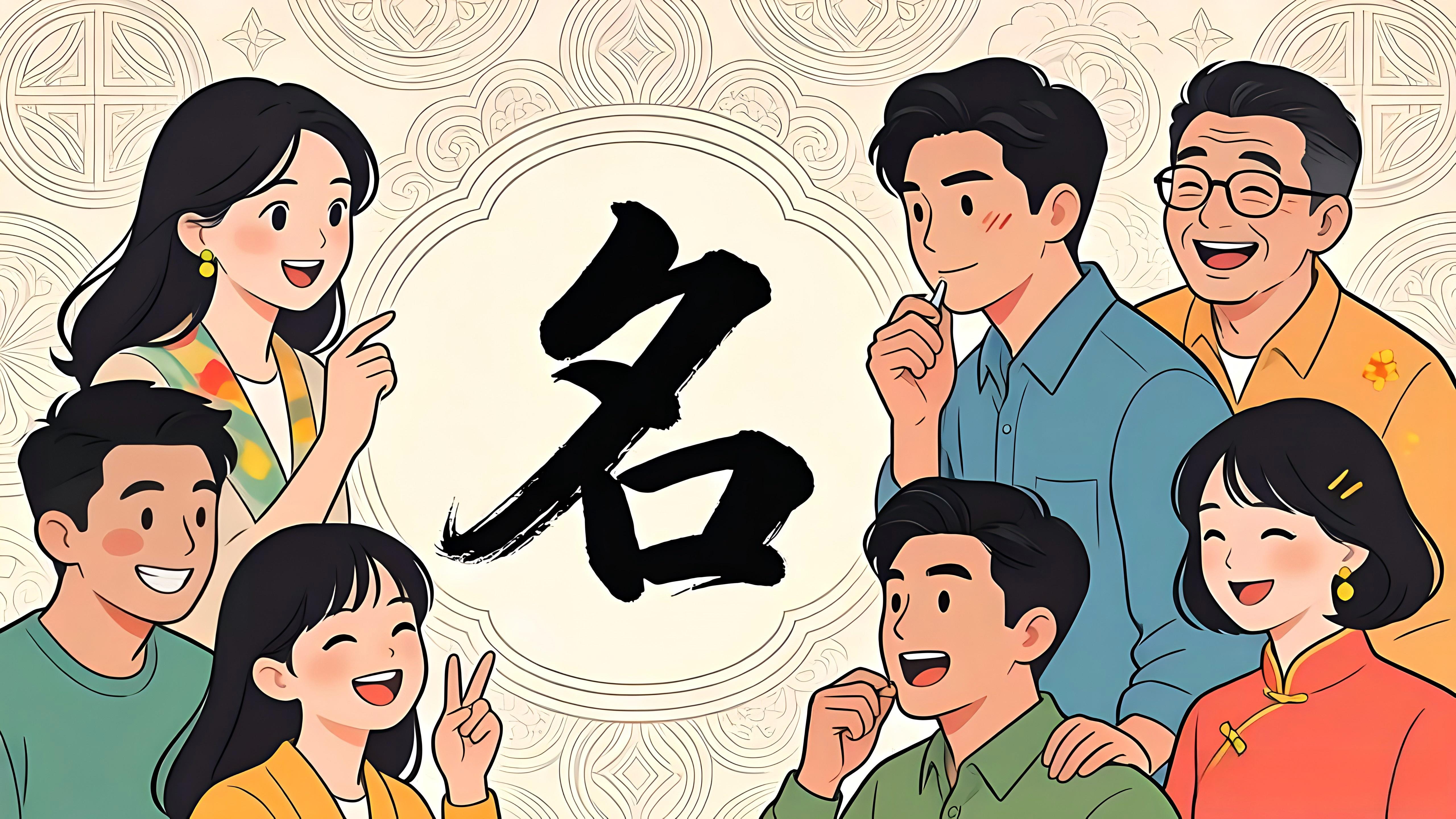 双姓里的双倍爱意：让名字成为爱的传承