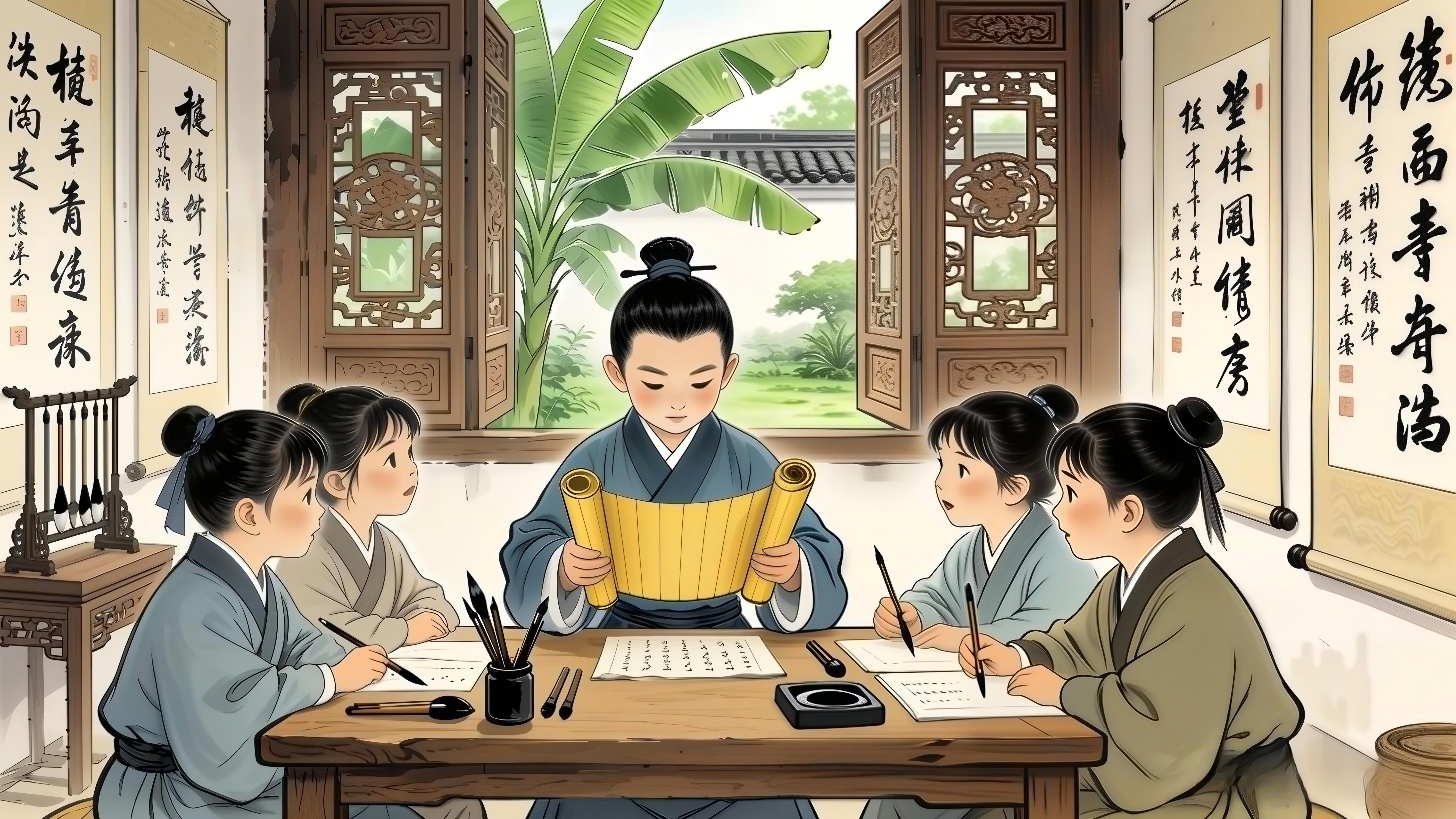 名字里的文采密码：让孩子自带书卷气